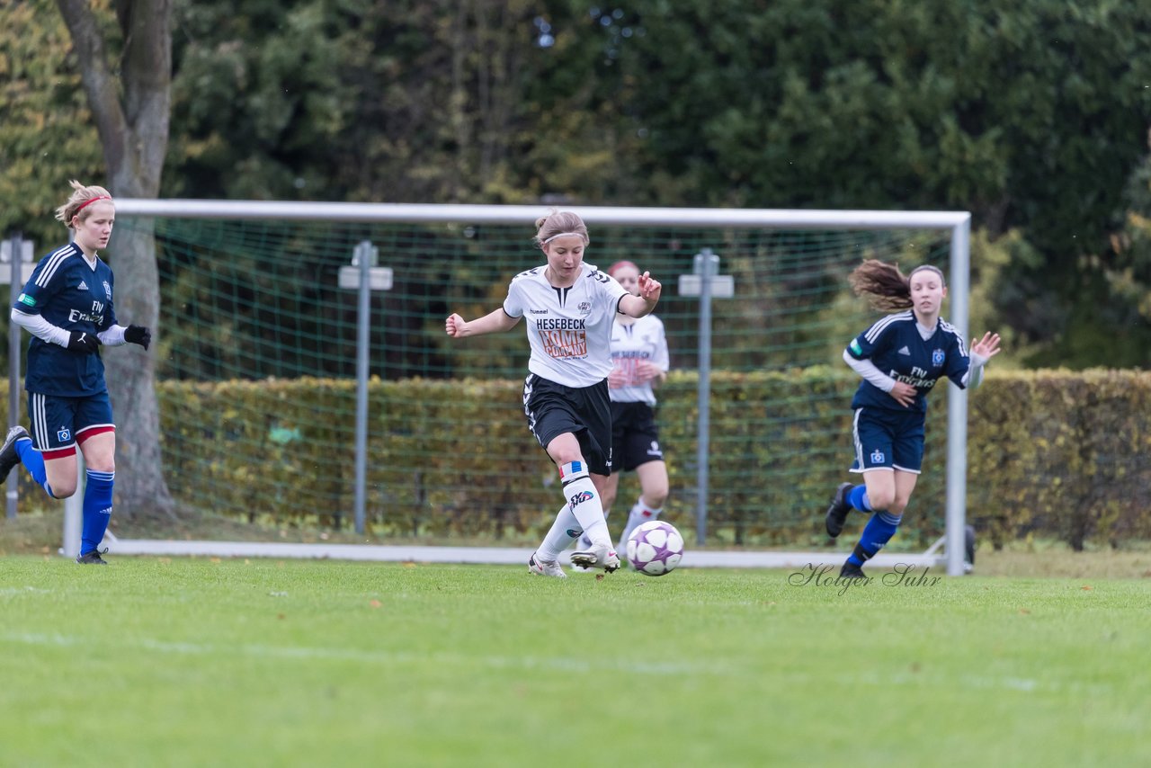 Bild 70 - B-Juniorinnen SV Henstedt Ulzburg - Hamburger SV : Ergebnis: 2:3